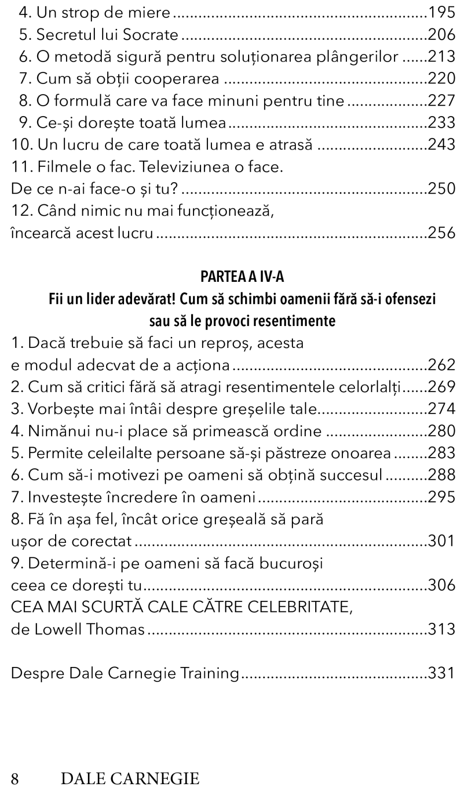 Secretele succesului. Cum sa-ti faci prieteni si sa devii influent [2]