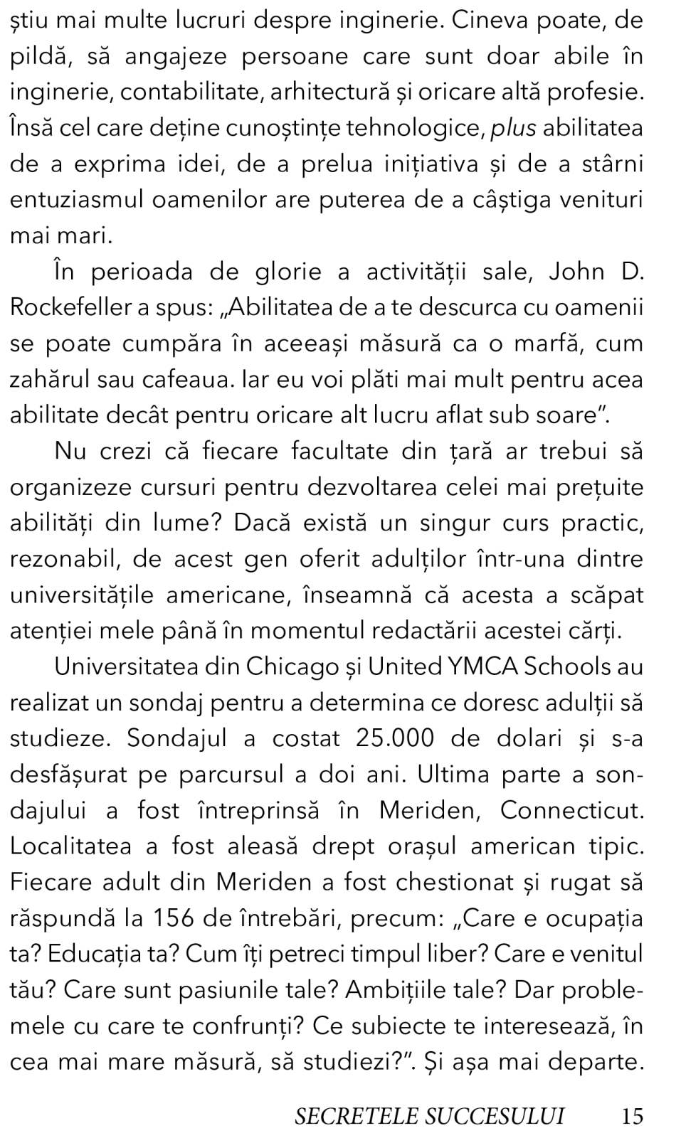 Secretele succesului. Cum sa-ti faci prieteni si sa devii influent [8]