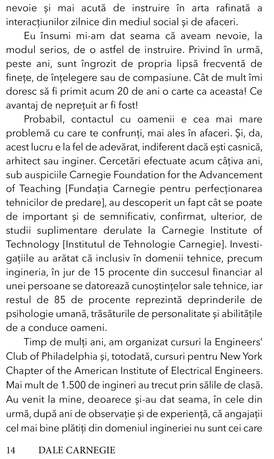 Secretele succesului. Cum sa-ti faci prieteni si sa devii influent [7]