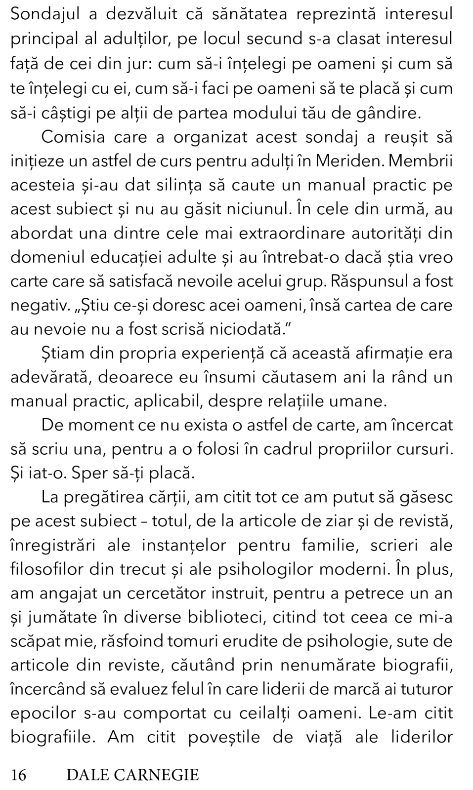 Secretele succesului. Cum sa-ti faci prieteni si sa devii influent [9]