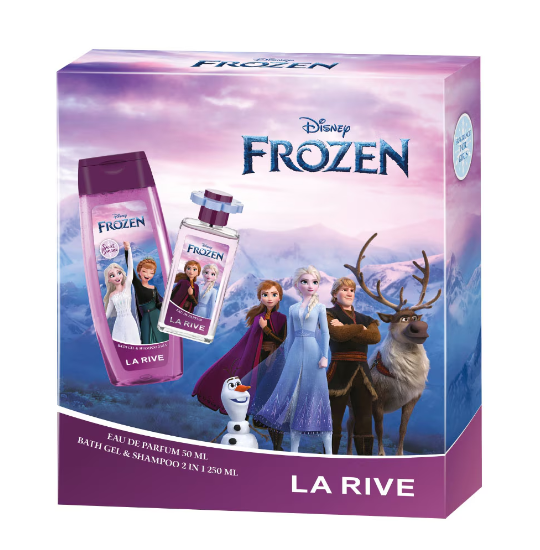 Parfumuri si deodorante copii - Set cadou Frozen parfum si gel de dus 2 in 1