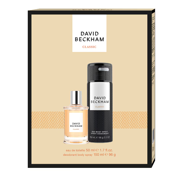 Ingrijire Personala & Cosmetice - Set David Beckham Classic: Apa De Toaleta 50 ml + Deodorant Body Spray 150 ml