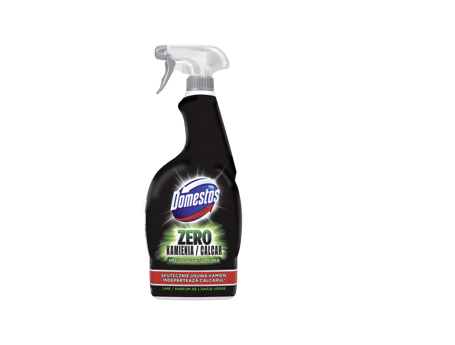 Curatenie & Intretinere - Spray pentru indepartarea calcarului Domestos Zero Lime, 750 ml