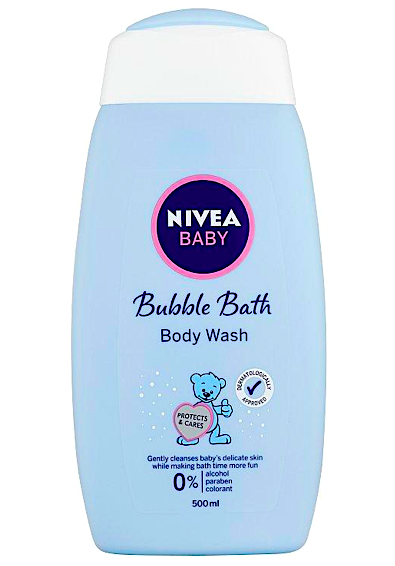 Jucarii, Copii & Bebe - Spuma-crema de baie Nivea Baby, 500 ml