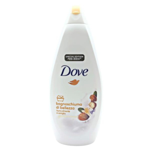 Ingrijire Personala & Cosmetice - Spumant de baie Dove, Shea Butter, 750 ml