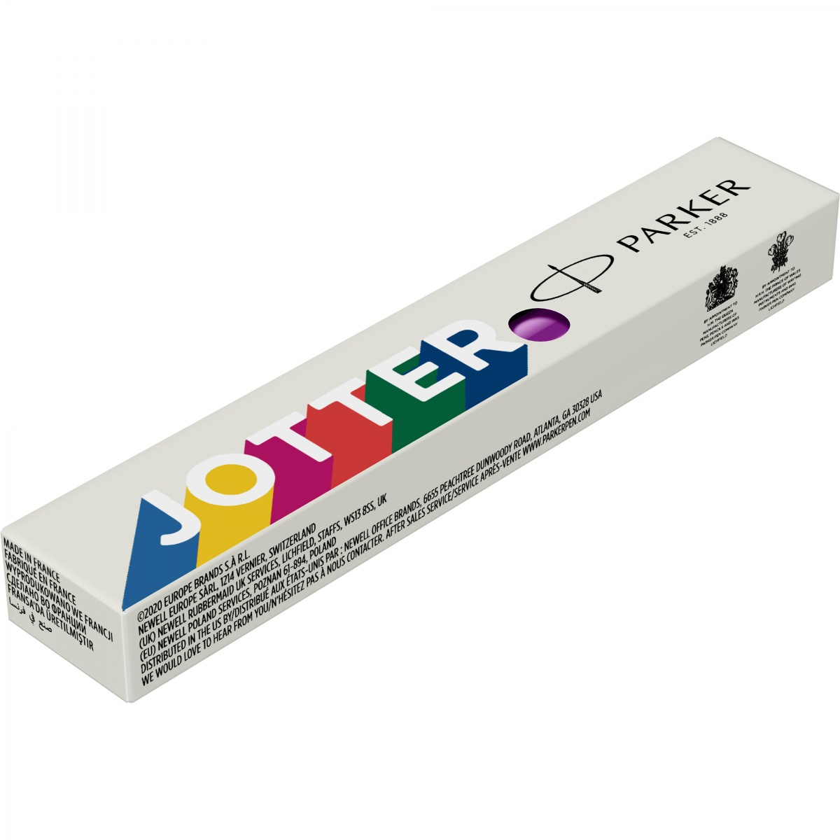 Stilou Parker Jotter Royal Electric Purple CT, mov [1]