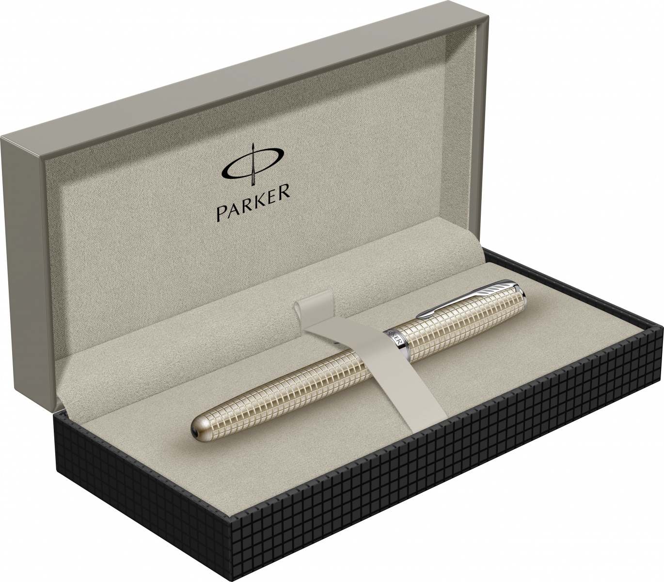 Stilou Parker Sonnet Velvet Sterling Silver CT [2]