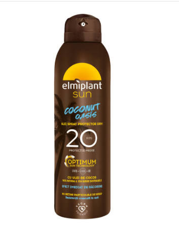Ingrijire Personala & Cosmetice - Ulei spray protector Elmiplant dry FPS20, 150 ml