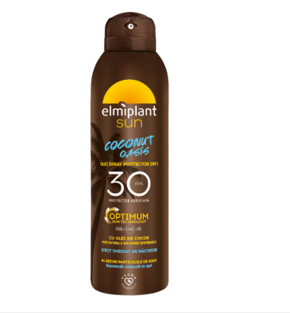 Ingrijire Personala & Cosmetice - Ulei Spray Protector Elmiplant Dry FPS30, 150 ml