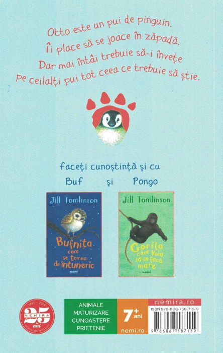 Pinguinul care voia sa afle mai multe - Jill Tomlinson [2]