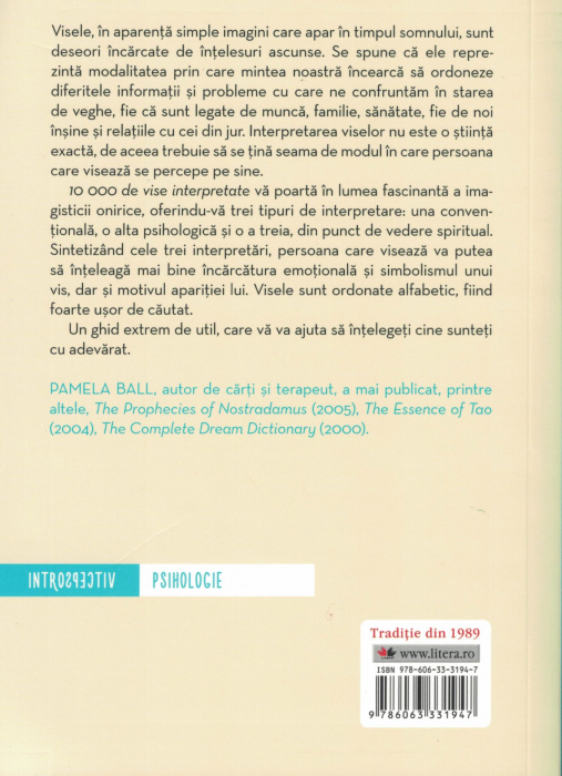 10.000 de vise interpretate - Pamela Ball [2]