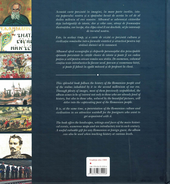 1000 de ani de cultura si civilizatie romaneasca. O istorie in imagini. Editie bilingva [2]