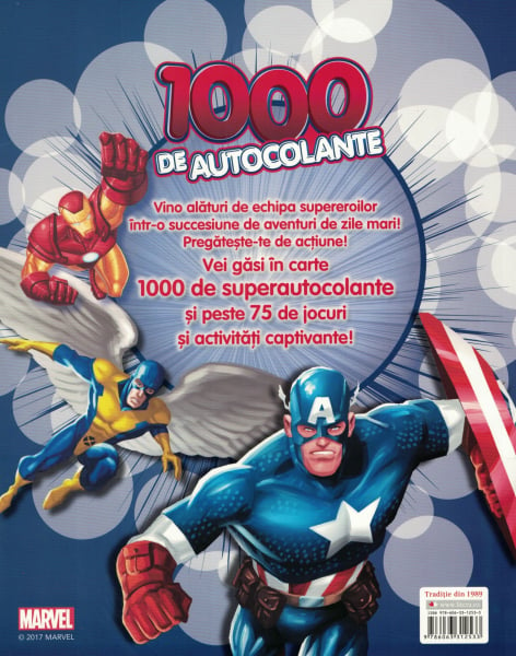 1000 de autocolante - Marvel [2]