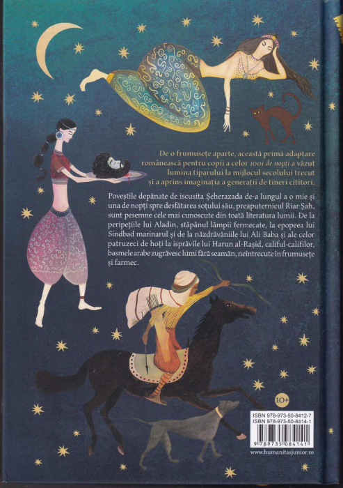 1001 de nopti. Basme arabe istorisite de Eusebiu Camilar Vol. 1 [2]