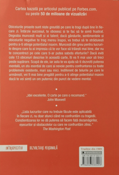 13 lucruri pe care oamenii puternici mental Nu le fac - Amy Morin [2]