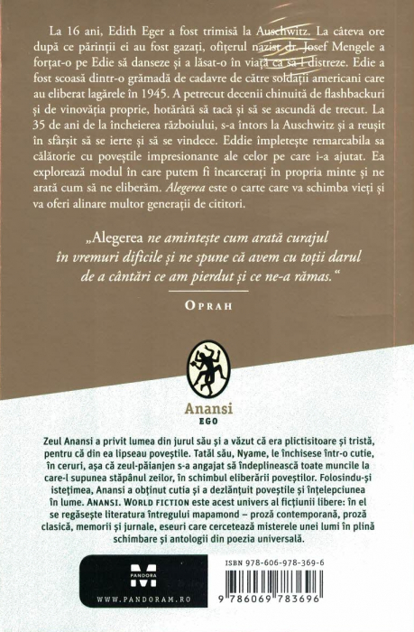 Alegerea - Edith Eva Eger [2]