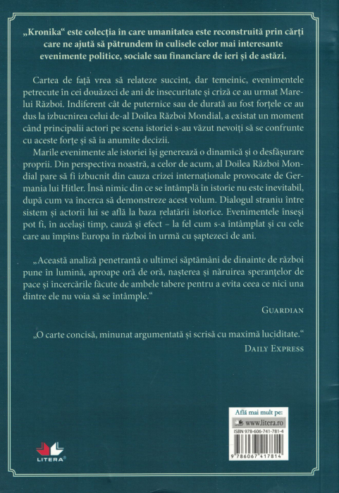 1939. Numaratoarea inversa. Europa inainte de al Doilea Razboi Mondial - Richard Overy [2]