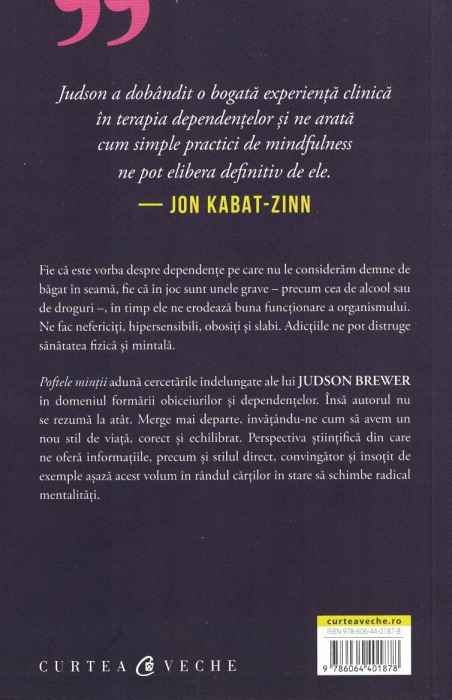Poftele mintii - Judson Brewer [2]