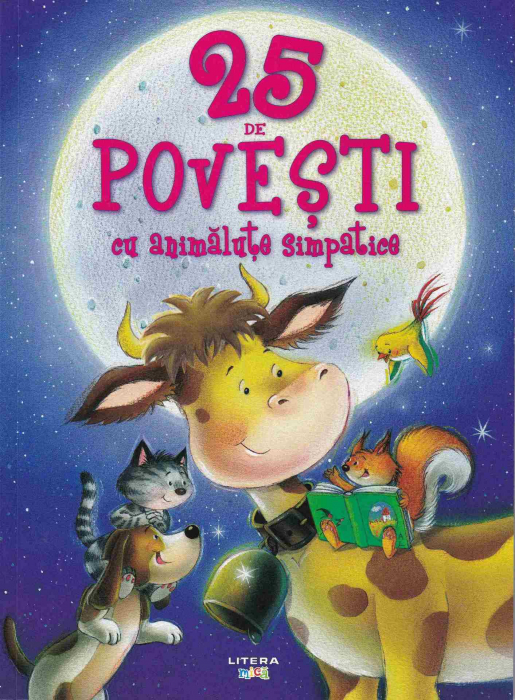 25 de povesti cu animalute simpatice [1]