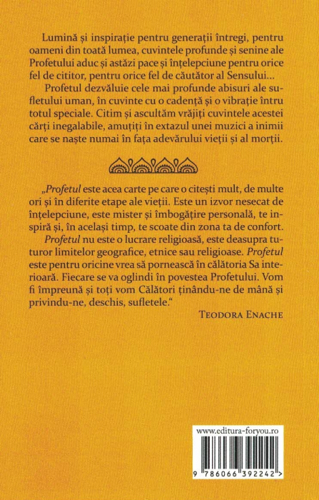 Profetul - Kahlil Gibran [2]