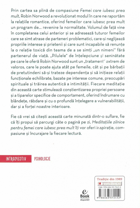 Meditatii zilnice pentru femei care iubesc prea mult [2]
