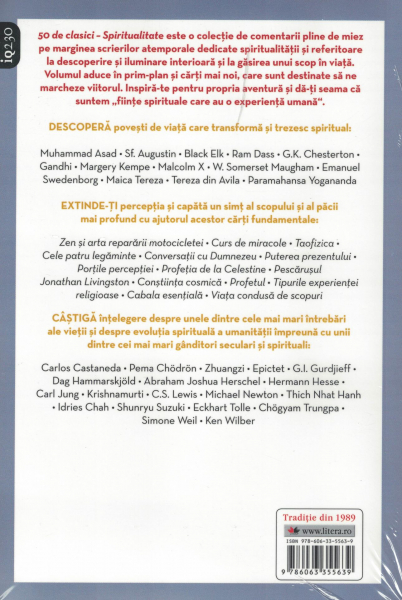 50 de clasici. Spiritualitate - Tom Butler Bowdon [2]