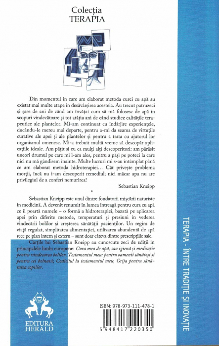 Hidroterapia. Puterea vindecatoare a apei [2]