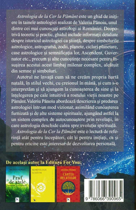 Astrologia de la cer la pamant - Valeriu Panoiu [2]