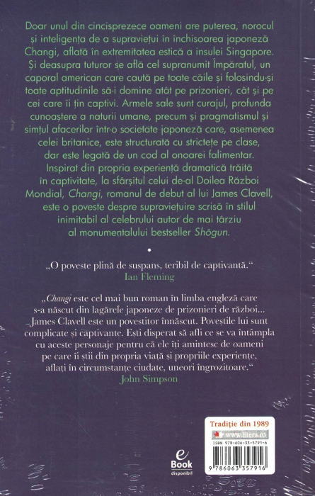 Changi. James Clavel [2]