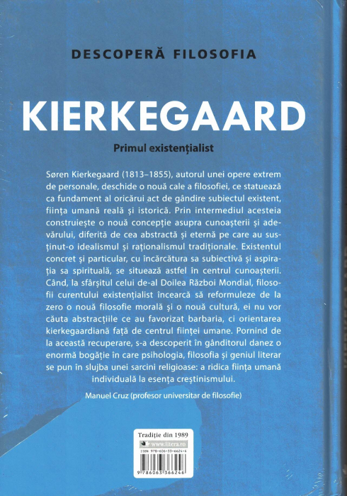 Descopera filosofia. Kierkegaard. Primul existentialist [2]