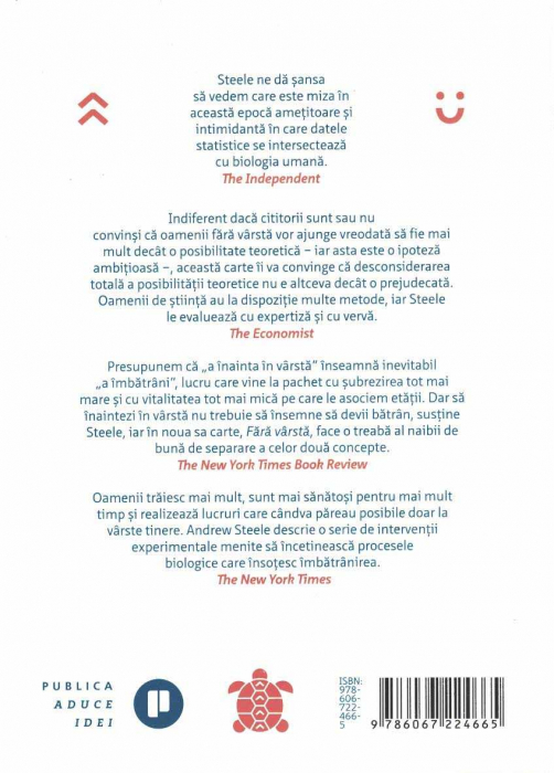 Fara varsta. Cum sa inaintezi in varsta fara sa imbatranesti - Andrew Steele [2]