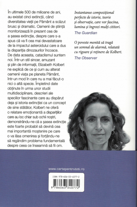 A 6-a extinctie - Elizabeth Kolbert [2]