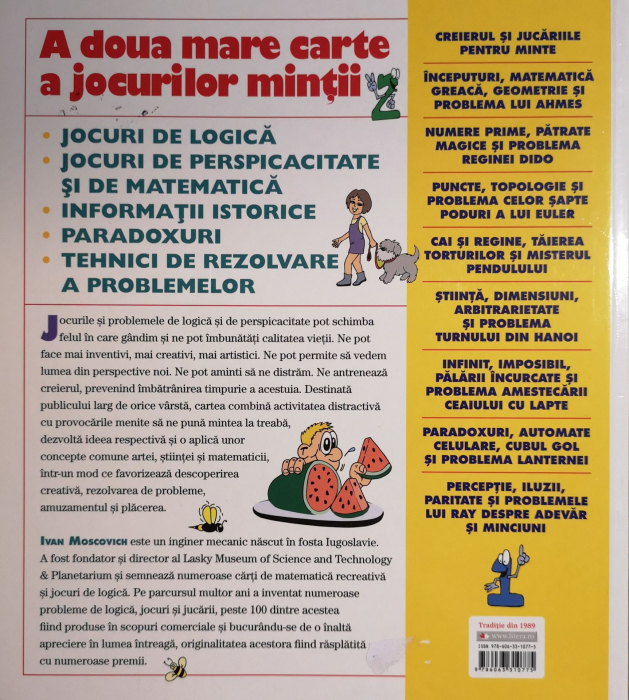 A doua mare carte a jocurilor mintii. 300 de jocuri perspicace - Ivan Moscovich [2]