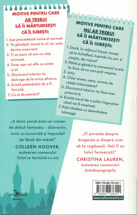 A doua sansa - Christine Riccio [2]