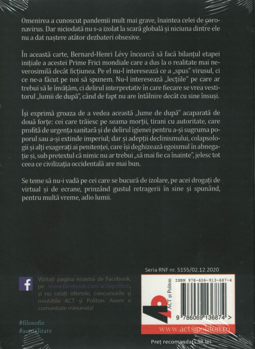 Acest virus care ne sminteste. AUDIOBOOK CD MP3 - Bernard Henri Levy [2]