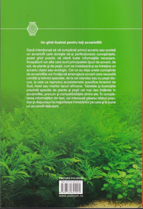 Acvariul de apa dulce. Ghid practic pentru incepatori [2]