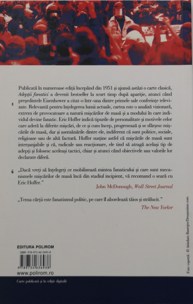Adeptii fanatici - Eric Hoffer [2]