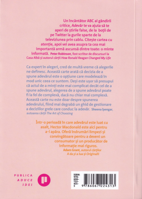Adevar. Cum ne contureaza numeroasele fatete ale fiecarei povesti realitatea [2]