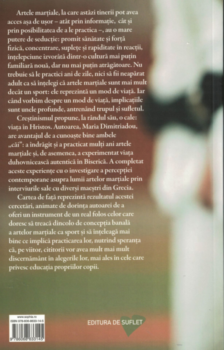 Adevarul despre artele martiale. O perspectiva ortodoxa - Maria Dimitriadou [2]