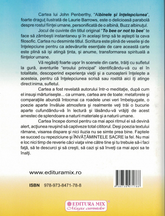 Albinele si intelepciunea - John Penberthy [2]