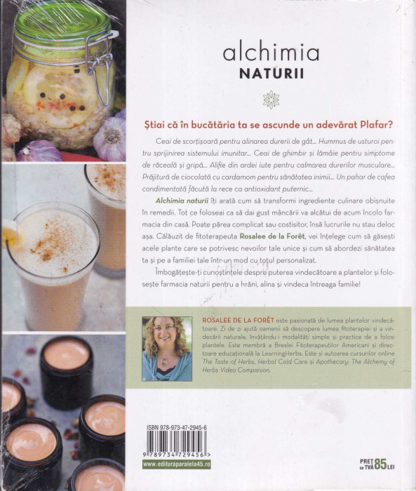 Alchimia naturii. Ghidul complet al mirodeniilor si plantelor medicinale si aromatice [2]