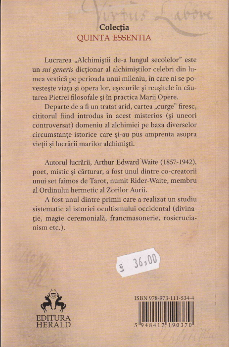 Alchimisti de-a lungul secolelor [2]