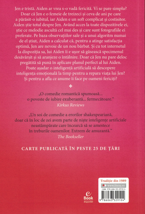 Algoritmul fericirii - Jojo Moyes [2]