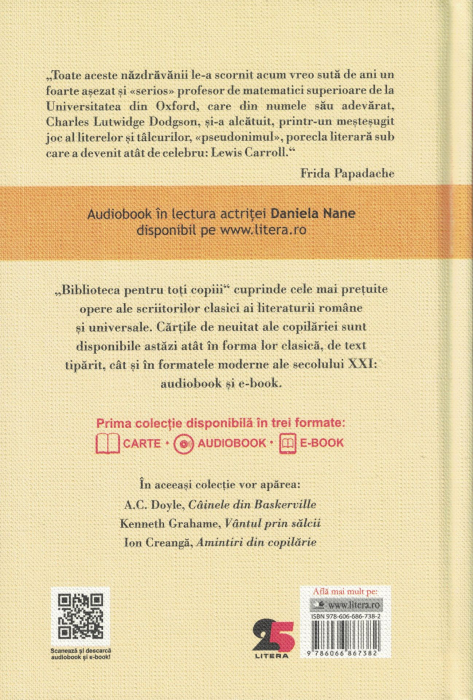 Alice in tara minunilor - Lewis Carroll [2]