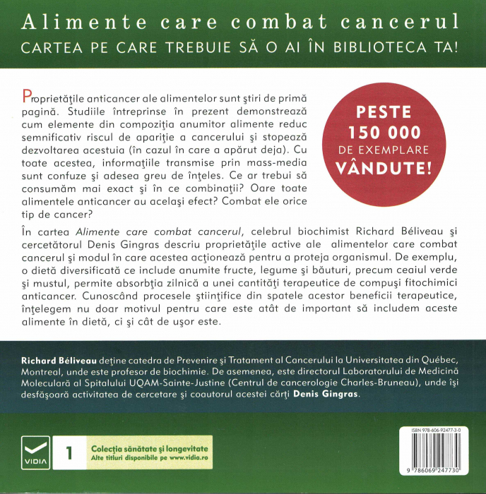 Alimente care combat Cancerul. Prevenirea cancerului prin dieta [2]