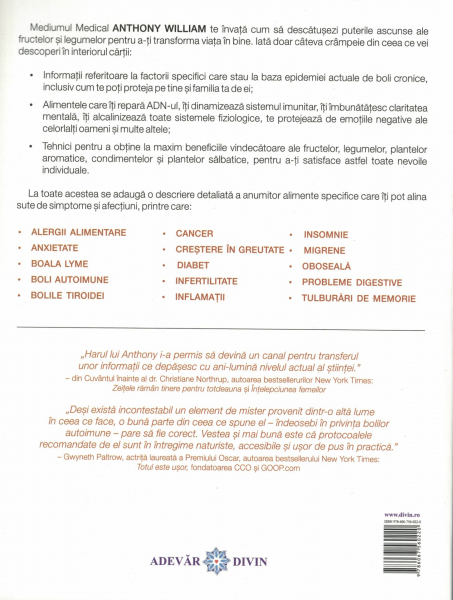 Alimente care iti pot schimba viata in bine (Medium Medical) - Anthony William [2]
