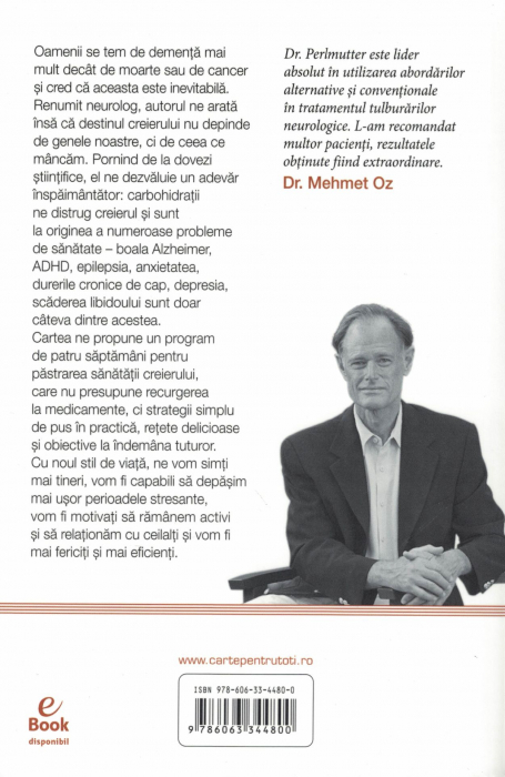 Alimente care ucid creierul. Cerealele, carbohidratii si zaharul - Dr. David Perlmutter [2]