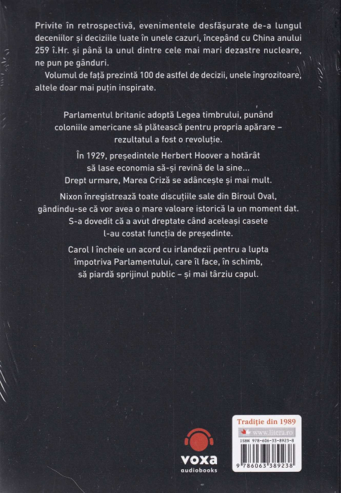Alte 100 de greseli care au schimbat istoria [2]