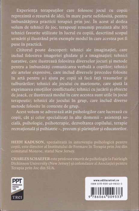Alte 101 tehnici favorite ale terapiei prin joc [2]