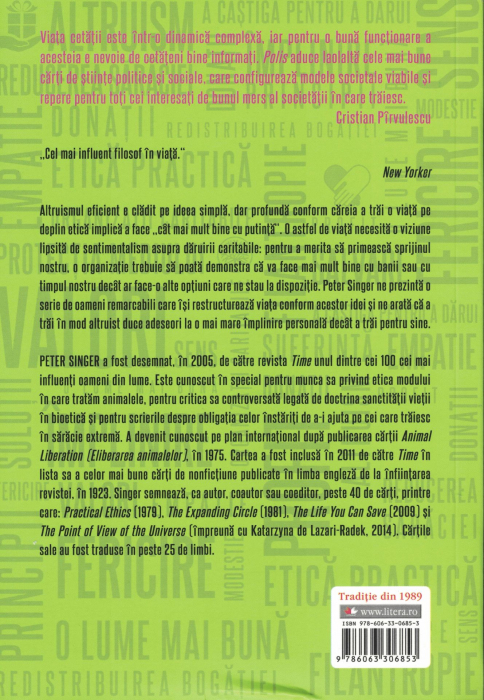 Altruismul eficient - Peter Singer [2]